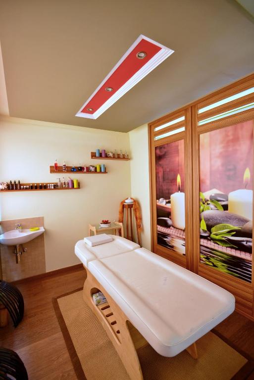 Lázně a/nebo wellness v ubytování Hotel Evilion Sea And Sun