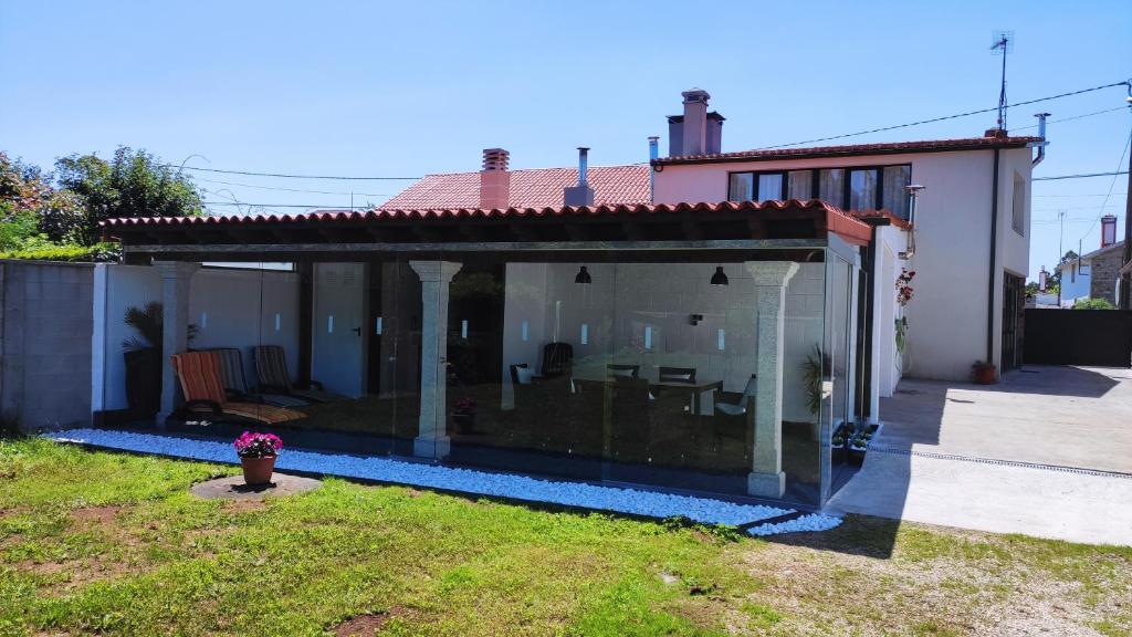 Casa rural A Santiaga en Costa da Morte, Cabana de ...