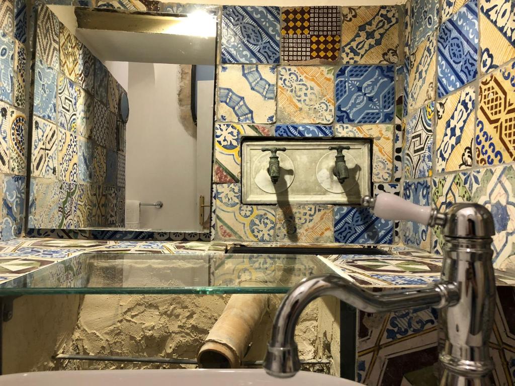 Koupelna v ubytování Casa Modica - Luxury rooms