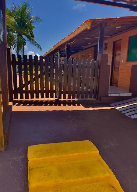 Balkón nebo terasa v ubytování Noronha Good Vibes Hostel