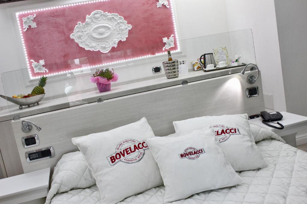 Fotografie z fotogalerie ubytování Boutique Hotel Paradiso Bovelacci v destinaci Milano Marittima