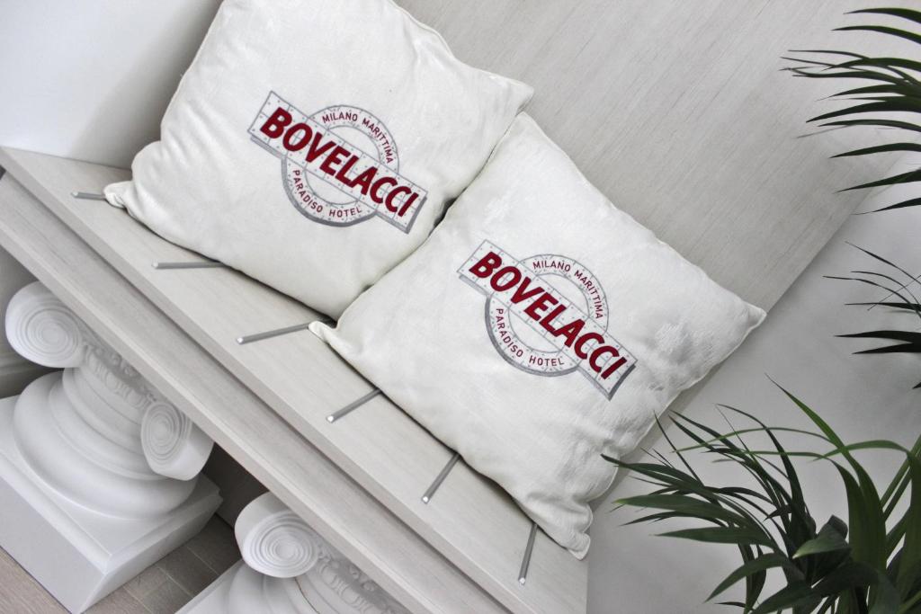 Fotografie z fotogalerie ubytování Boutique Hotel Paradiso Bovelacci v destinaci Milano Marittima