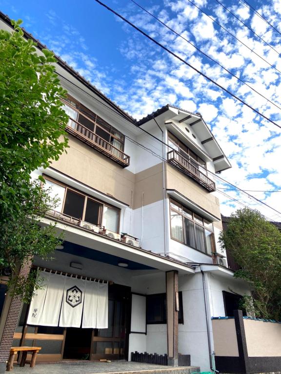 Balkón nebo terasa v ubytování ゲストハウス　華屋 (guest house HANAYA）