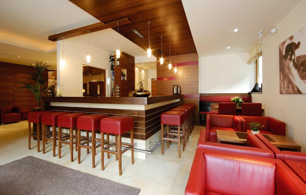 Posezení v ubytování Hotel Rundeck