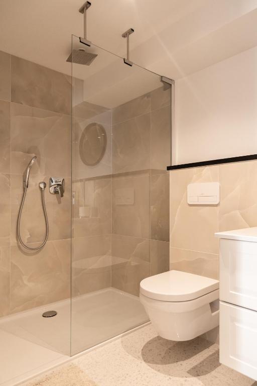 Fotografia z galérie ubytovania Charming stone apartment with jacuzzi in center of Omiš v Omise