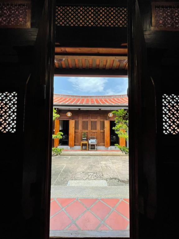 Exteriér nebo vchod ubytování 金門古寧歇心苑官宅古厝民宿 Guning Xiexinyuan Historical Inn