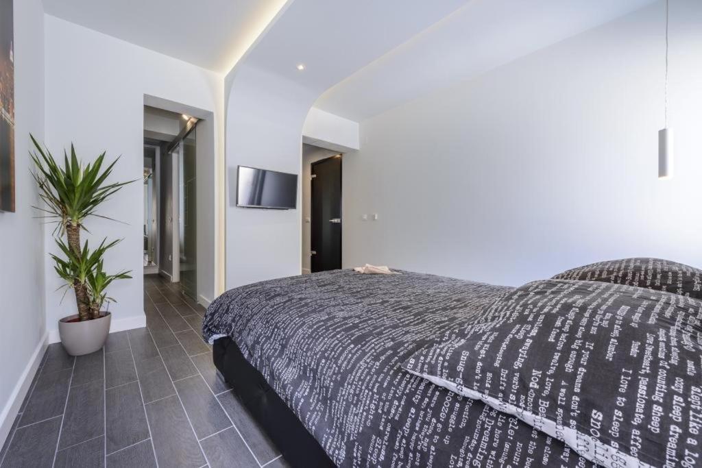 Posteľ alebo postele v izbe v ubytovaní Apartment LaVilla