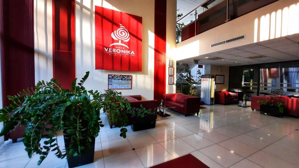 Posezení v ubytování Veronika Hotel