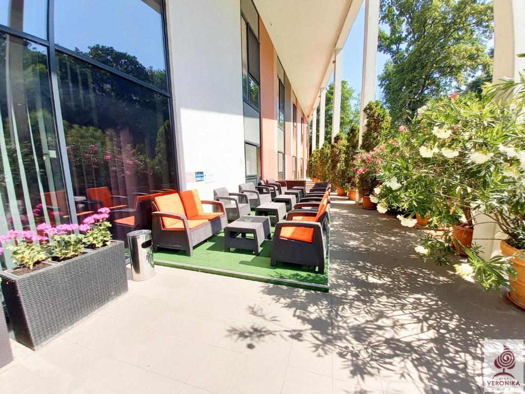 Zahrada ubytování Veronika Hotel