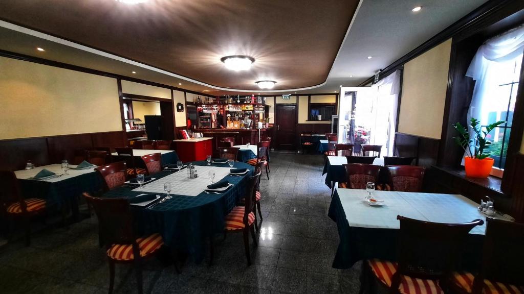 Restaurace v ubytování Veronika Hotel