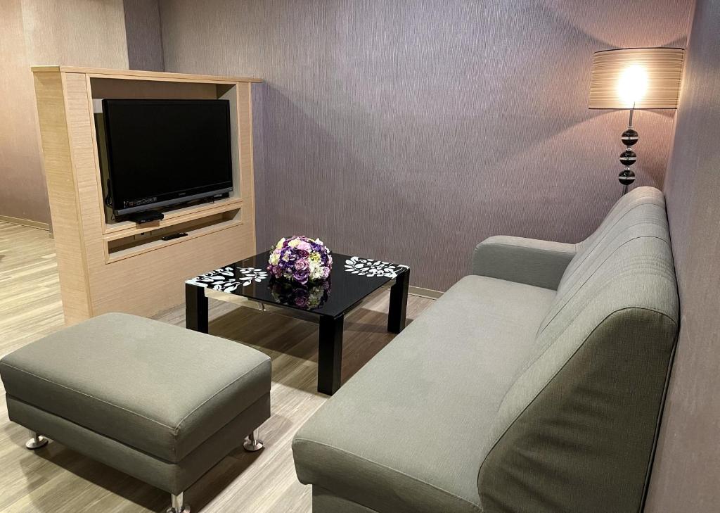 Posezení v ubytování Beidoo Hotel