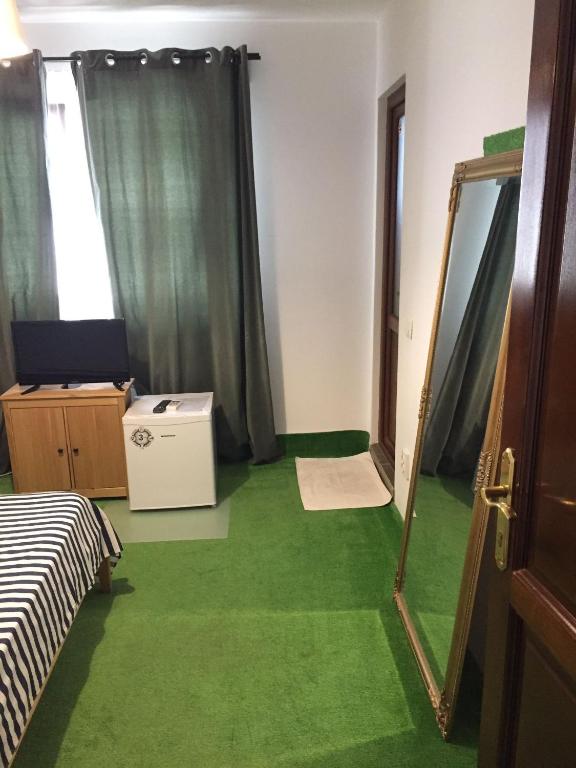Postel nebo postele na pokoji v ubytování Vila ALBA AREAL