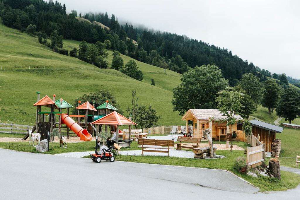Příroda nedaleko hotelu