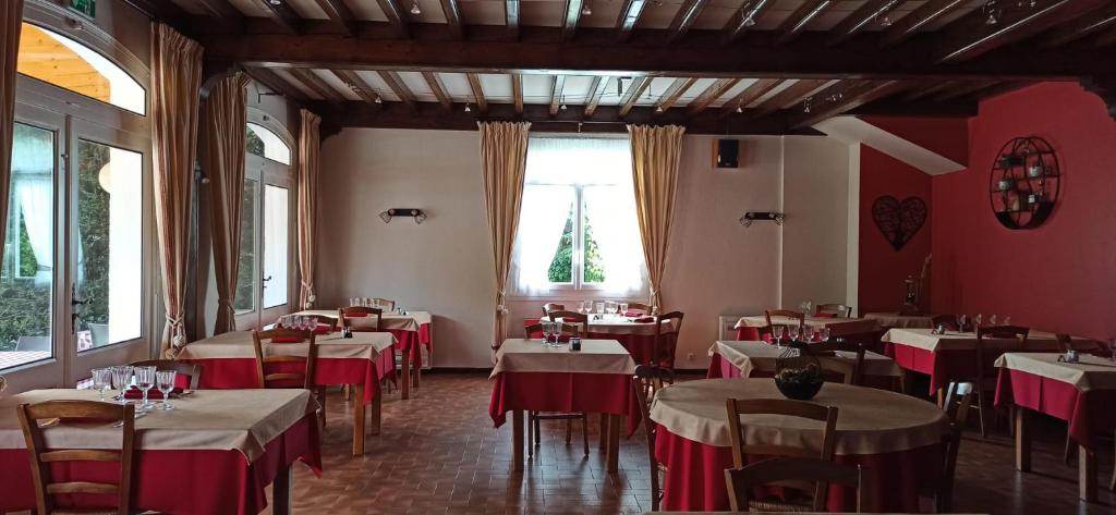 Restaurace v ubytování L'Escale de Die