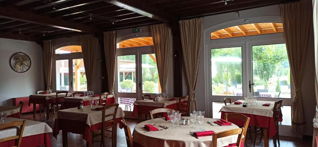 Restaurace v ubytování L'Escale de Die