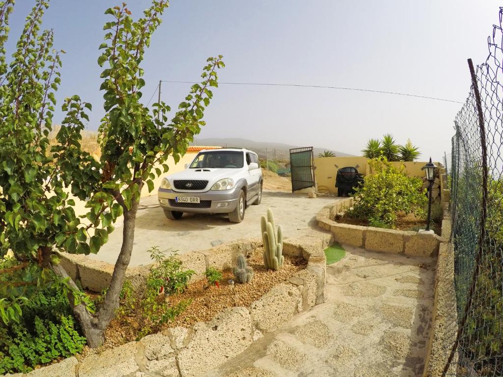Zahrada ubytování Finca Noya con piscina privada