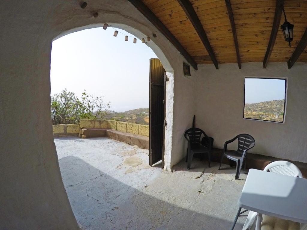 Balkón nebo terasa v ubytování Finca Noya con piscina privada