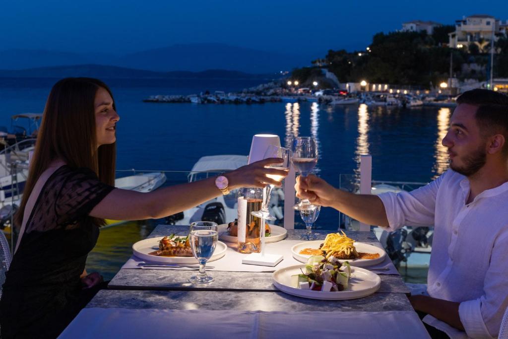 Melina Bay Boutique Hotelで提供されているドリンク