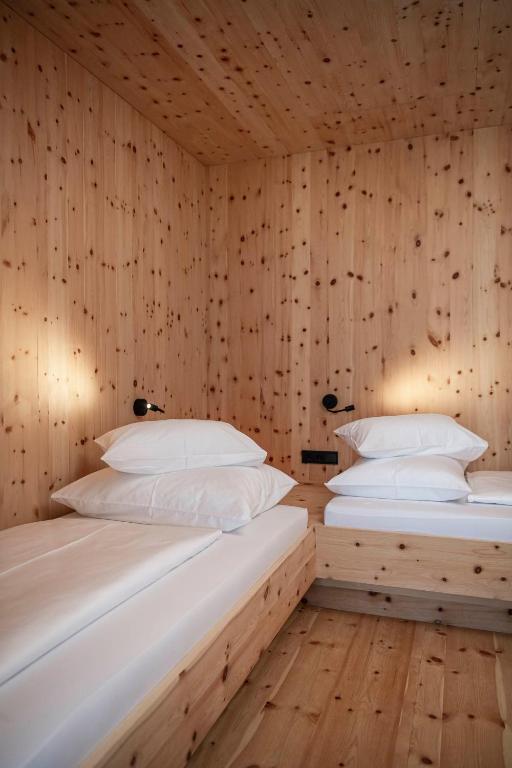 Postel nebo postele na pokoji v ubytování Füchslhof
