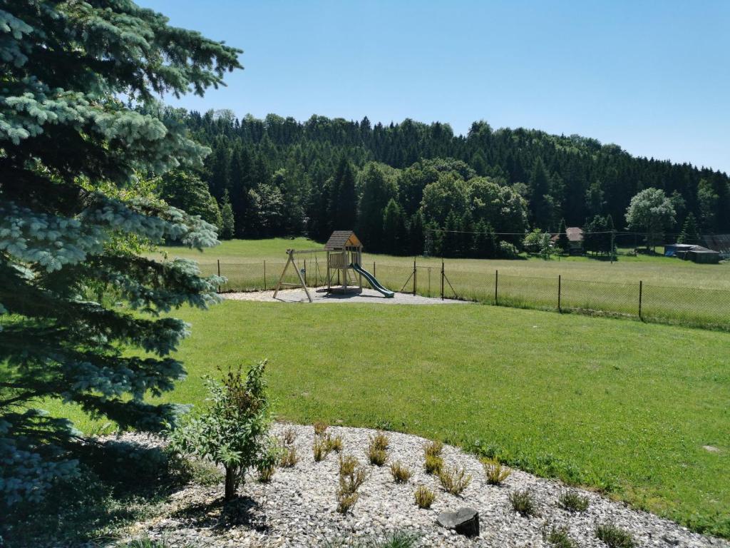 Zahrada ubytování U Waltera
