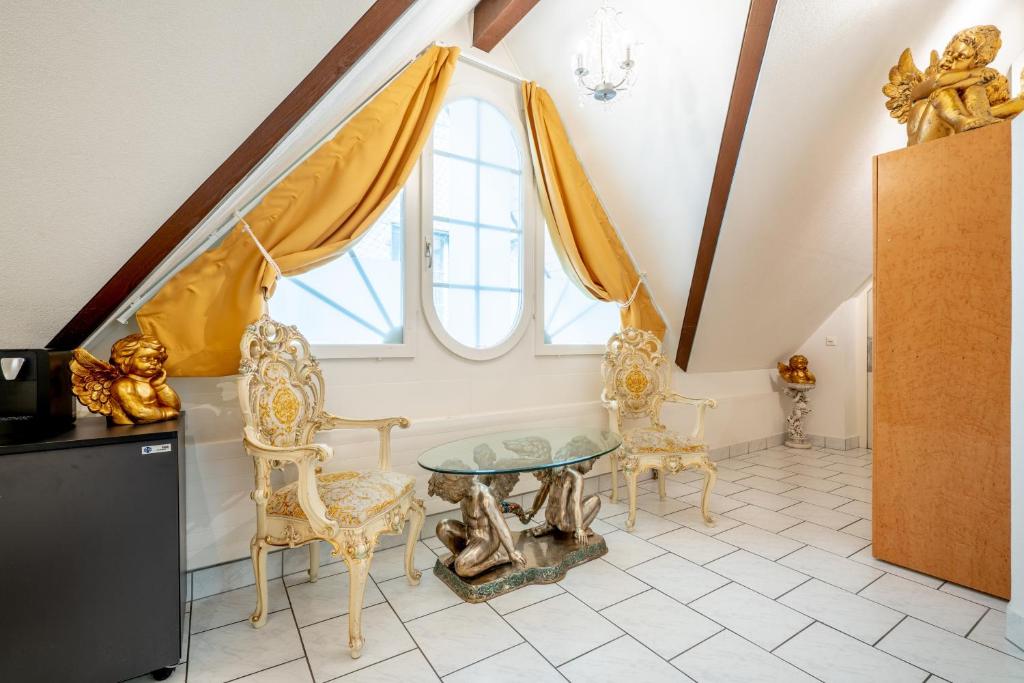 Altstadt Hotel Magic Luzern - Resim 13