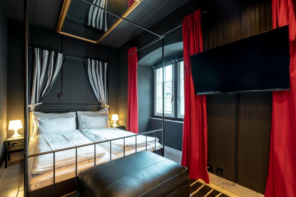 Altstadt Hotel Magic Luzern - Resim 16