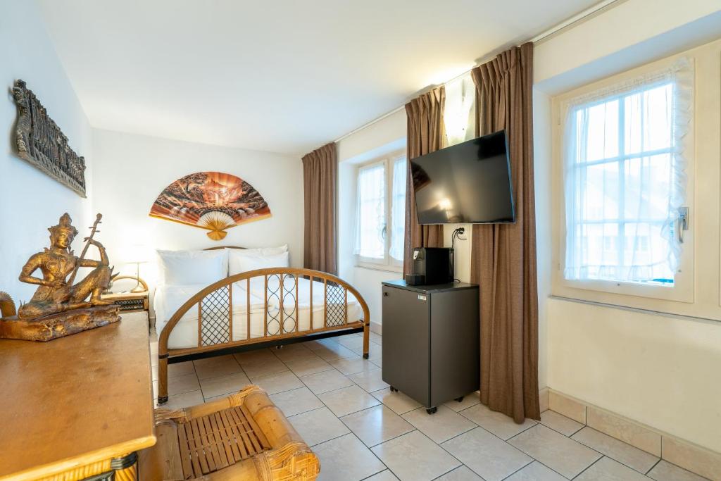 Altstadt Hotel Magic Luzern - Resim 20