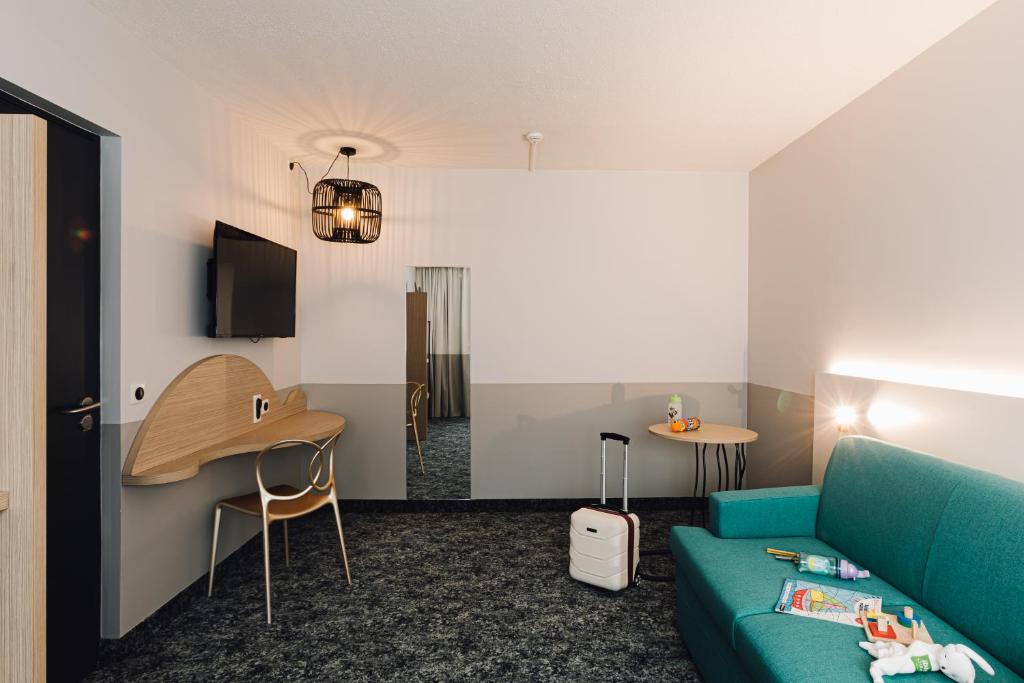 ibis Styles Nancy Laxou - Family Room