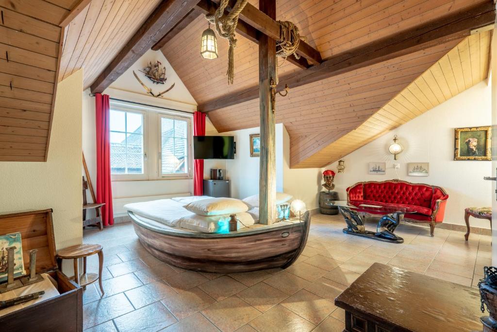 Altstadt Hotel Magic Luzern - Resim 2