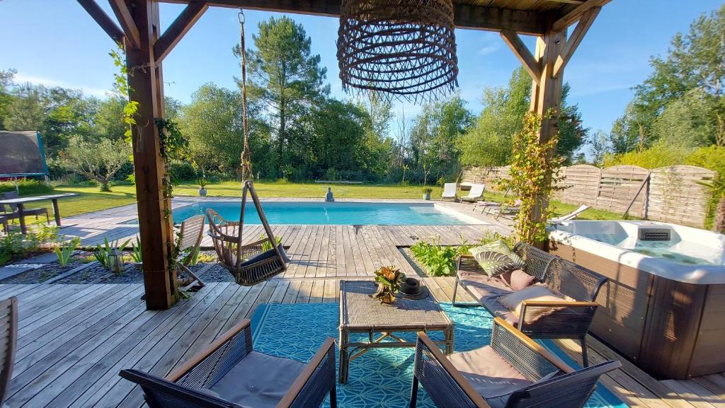 Chambre chez l'habitant au cœur du Medoc - Housity