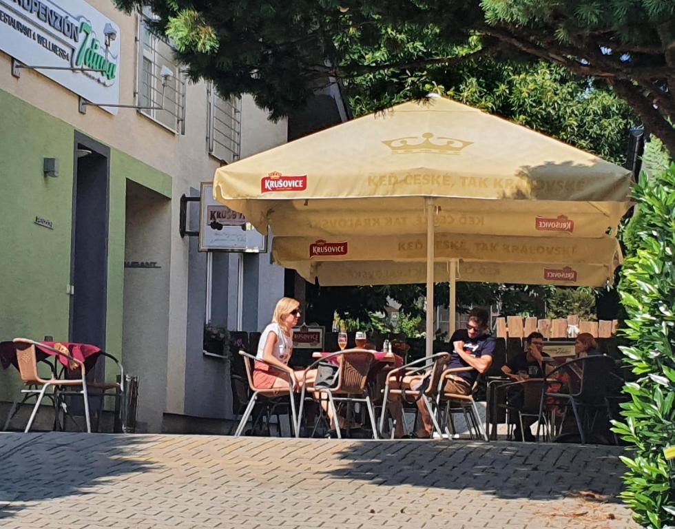 Restaurace v ubytování AgroPenzion 7divov