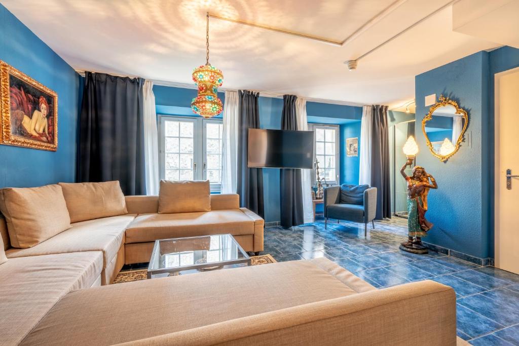 Altstadt Hotel Magic Luzern - Resim 7