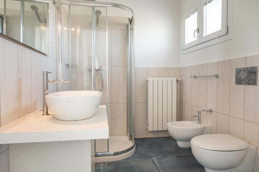 Łazienka w obiekcie Fani Luxury Villas