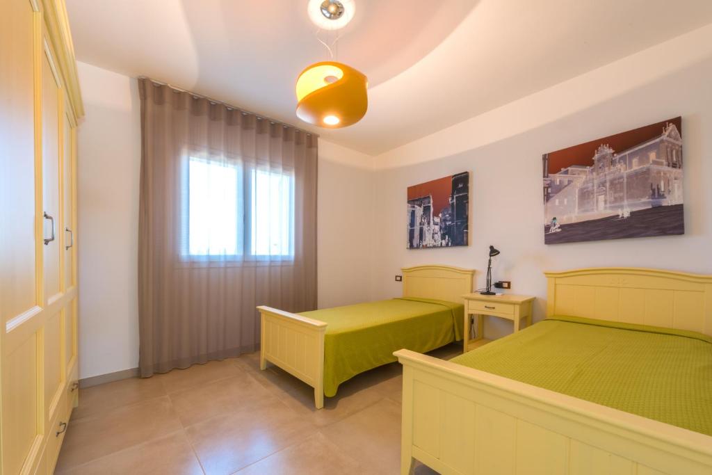Część wypoczynkowa w obiekcie Fani Luxury Villas