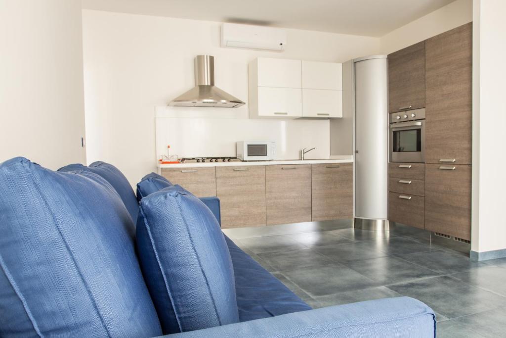 Kuchnia lub aneks kuchenny w obiekcie Fani Luxury Villas