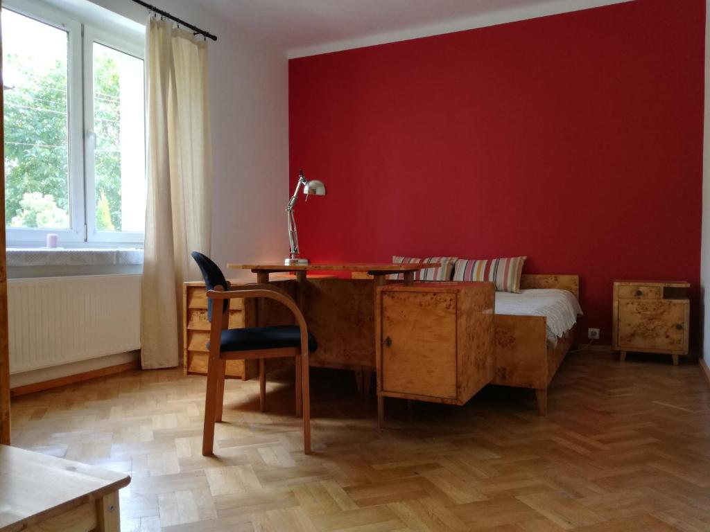 Posedenie v ubytovaní Willa Stary Dom