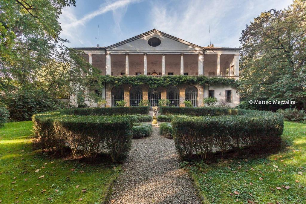 Zahrada ubytování B&B Dal Viceré - Villa Mezzalira