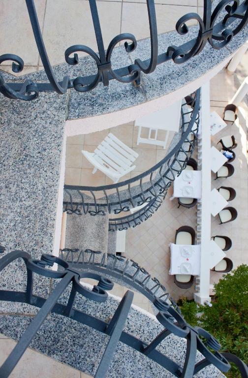 Bazén v ubytování Hotel Vali Dramalj nebo v jeho okolí