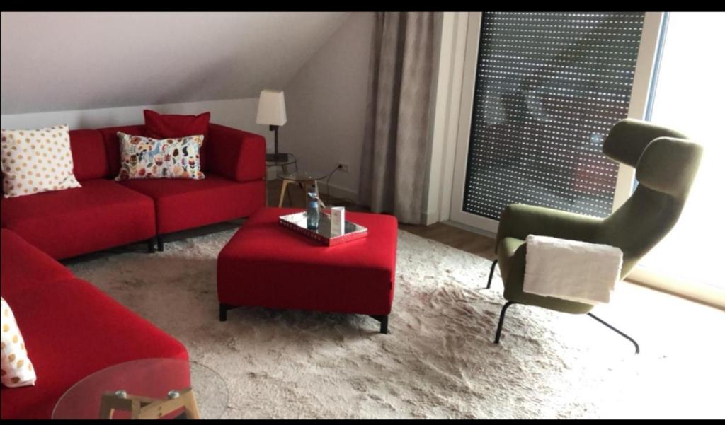Posezení v ubytování H23 Hotel Stuttgart