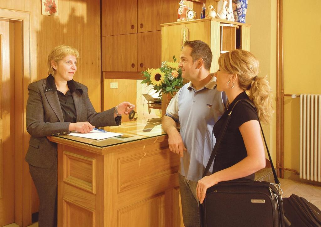Hosté ubytování Piccolo Hotel Sciliar