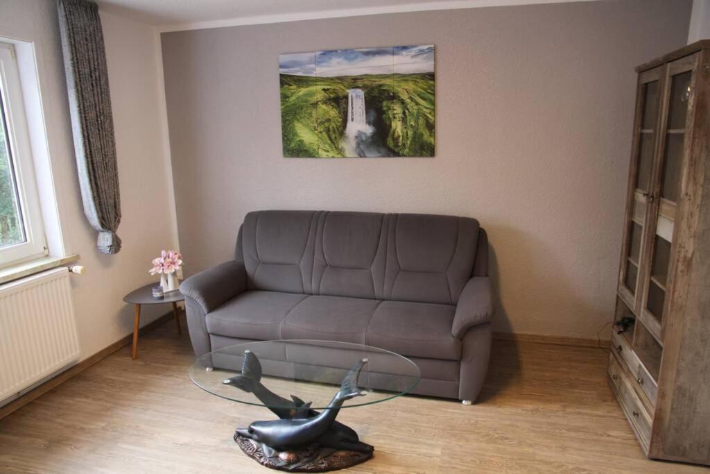 Et opholdsområde på Wohnung Julius 1