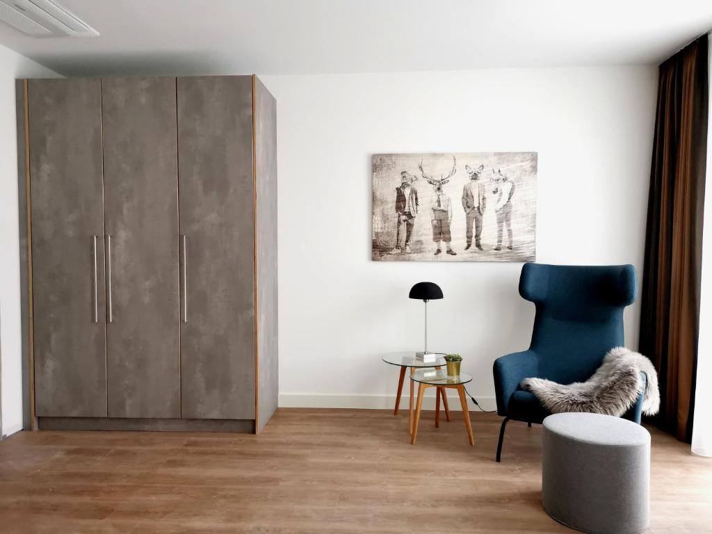 Posezení v ubytování H23 Hotel Stuttgart