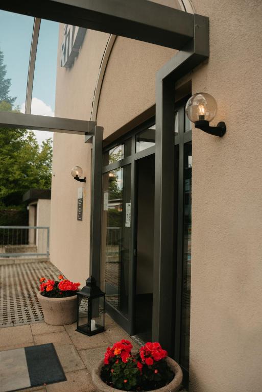 Exteriér nebo vchod ubytování Hotel Das Kleine Ritz
