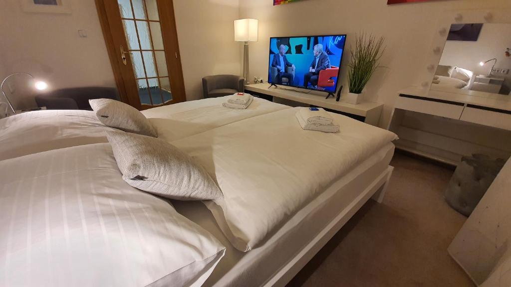 Zdjęcie z galerii obiektu Apartment Pension Stark we Franciszkowych Łaźniach
