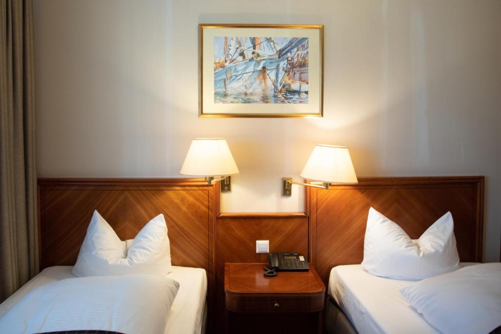 ROSS Hotel nähe Messe Stuttgart - Resim 21