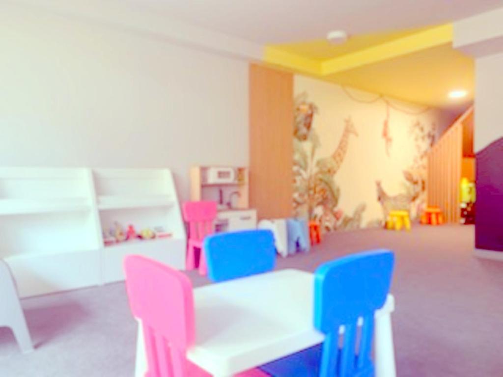 Część wypoczynkowa w obiekcie Apartament Bursztyn II Klifowa