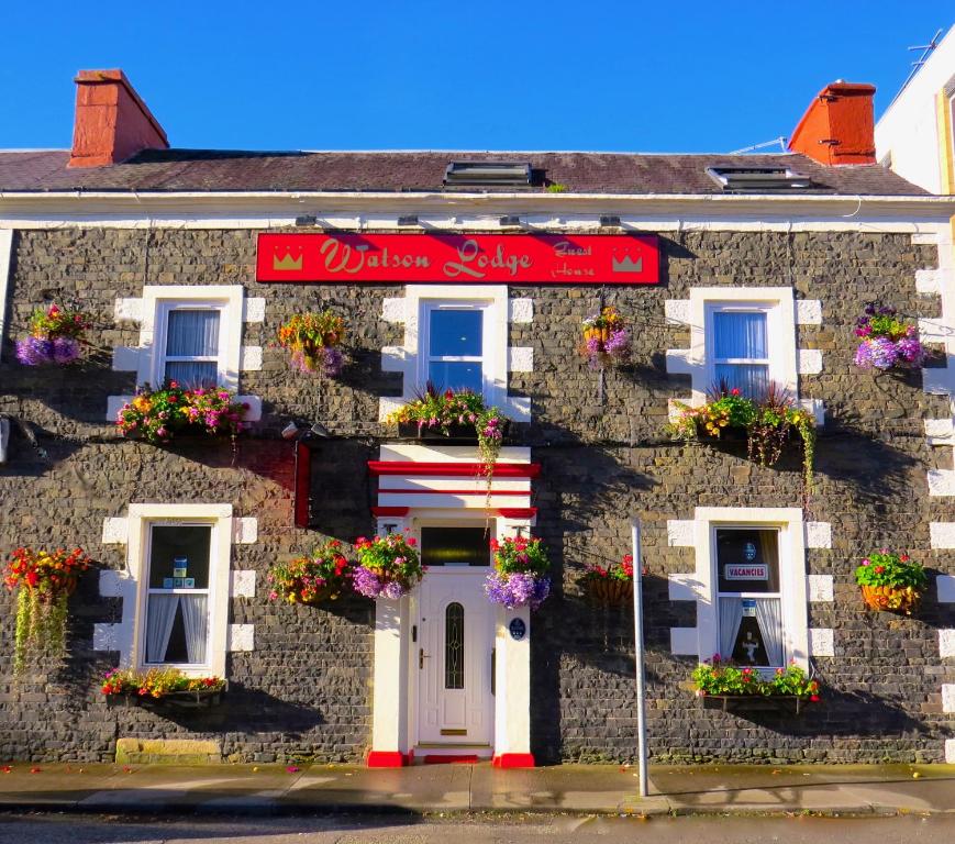 Watson Lodge Guest House in Galashiels, Borders, Scotland