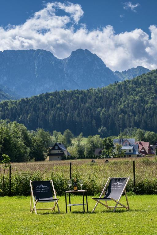 Príroda v okolí apartmánu