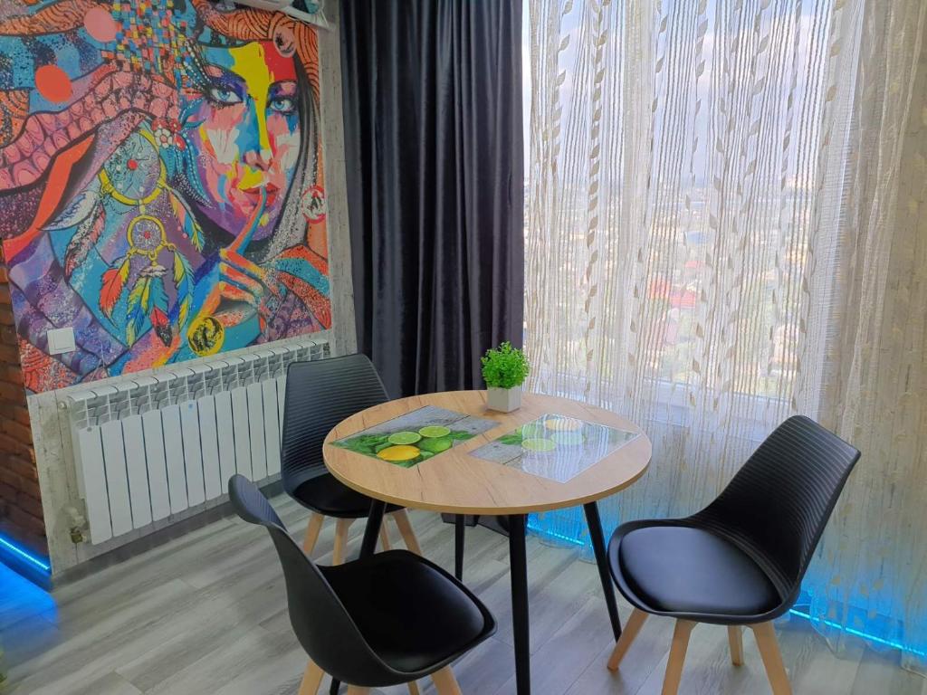 Супер-Апартаменты премиум-класса с панорамным видом центр - Apartamento De Una Habitación