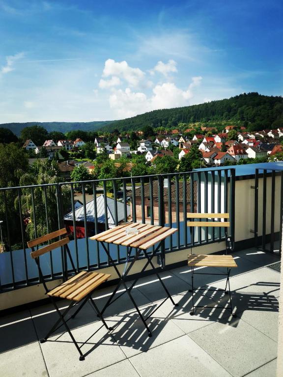 Balkón nebo terasa v ubytování Weekly Boardinghouse